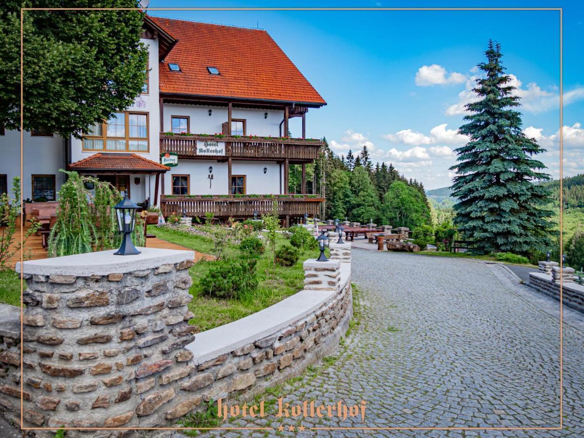 Hotel Kollerhof Zelená Lhota Exterior foto