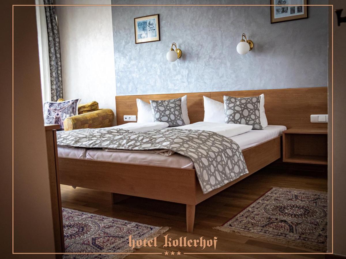 Hotel Kollerhof Zelená Lhota Exterior foto