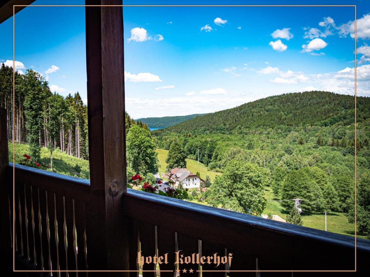 Hotel Kollerhof Zelená Lhota Exterior foto